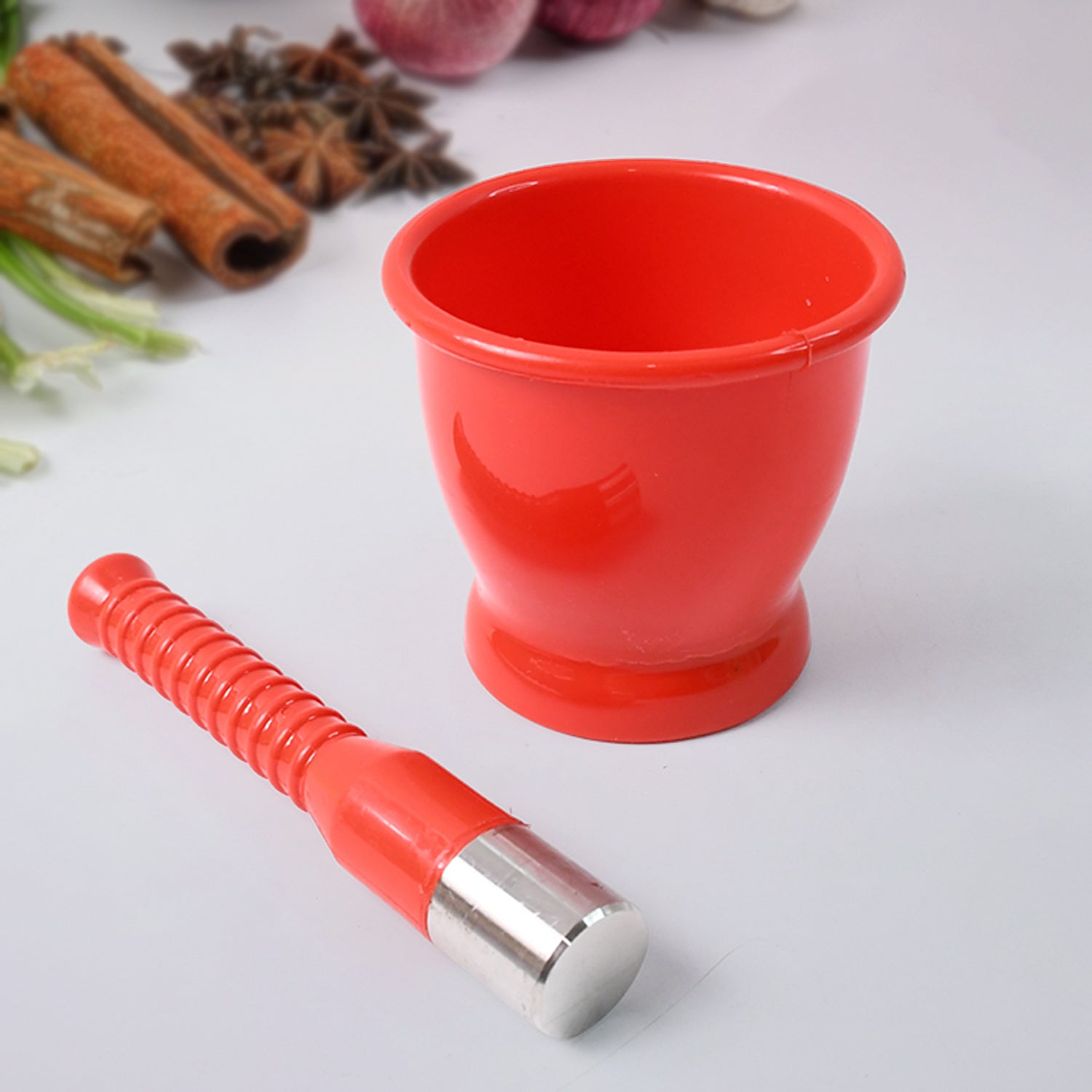 Ritu Heavy Duty Unbreakable Plastic Khal Batta Set (2 Pcs Set) Ritu Heavy Duty Unbreakable Plastic Khal Batta Set (2 Pcs Set)